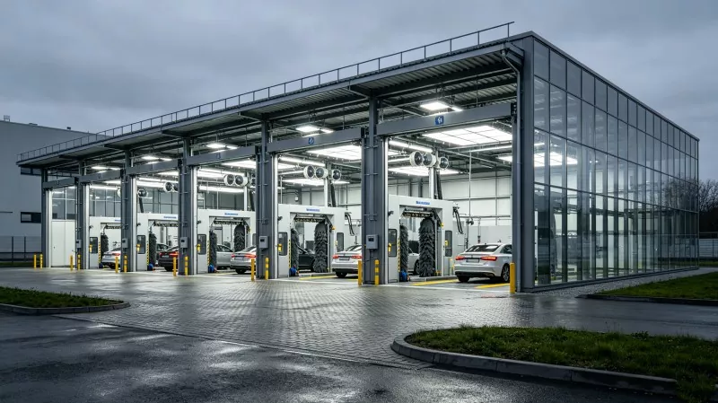 Zašto izgradnja autopraonice s čeličnim okvirom postaje najpametniji izbor za ulaganje?