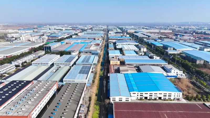 Teške čelične konstrukcije: okosnica industrijskih zgrada