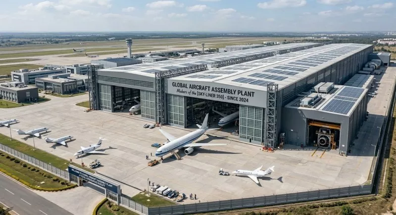 Kako izgradnja radionice za proizvodnju zrakoplova s ​​čeličnom konstrukcijom može smanjiti svoju radnu potrošnju energije?