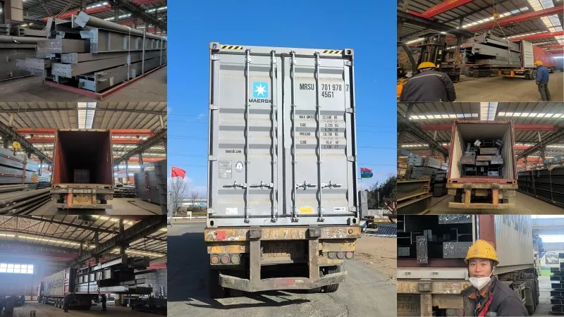 EIHE Steel Structure Group Tvornički dnevnik otpreme