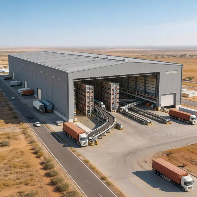 Koje su ključne prednosti konstrukcije logističkih skladišta s montažnim modularnim čeličnim okvirom za distribucijske centre e-trgovine?