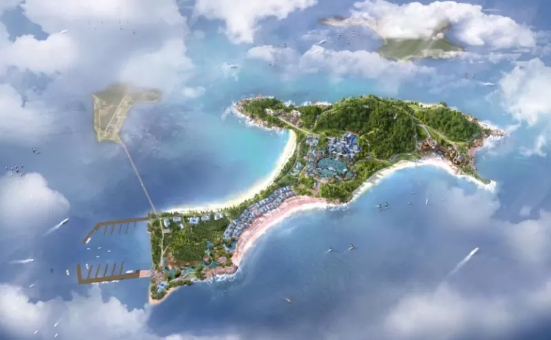 Čelična konstrukcija EIHE: Izgradnja palače Dongyou u Yantai Kongtong Wonderlandu