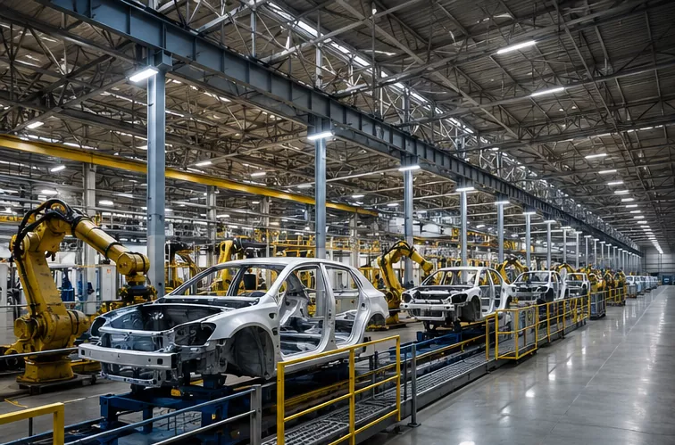 Koje su industrije najprikladnije za izgradnju gotovih zgrada tvornice čelika?