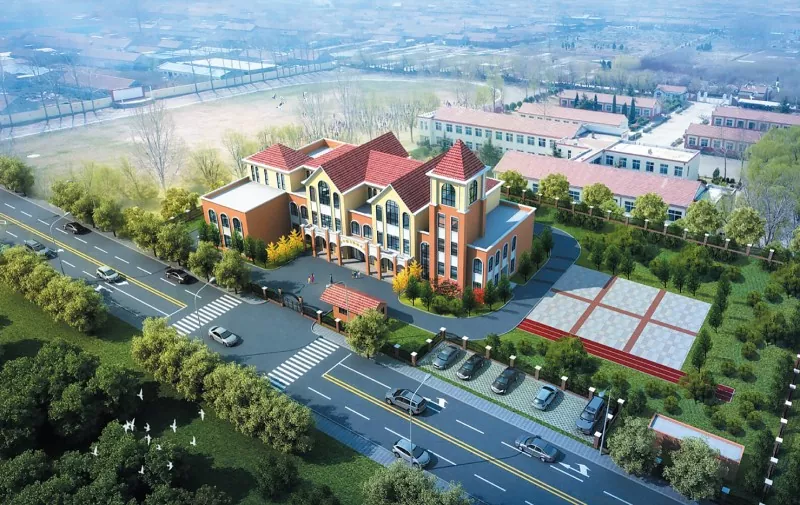 EHSS čelične konstrukcije ubrzavaju izgradnju montažnih škola