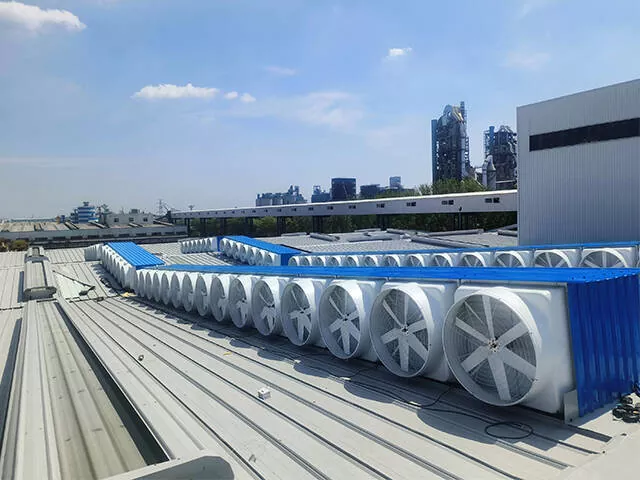Koji su načini da zrak cirkulira? Kako odabrati ventilacijske sustave za radionice čeličnih konstrukcija