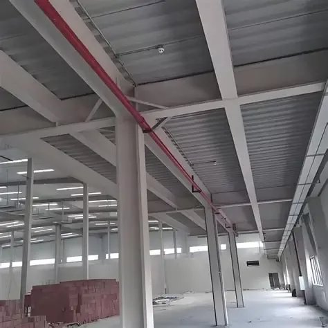 Kako učinkovito zaštititi zgrade od čeličnih konstrukcija od požara?