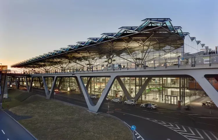 Zračna luka podržava EPC čelični terminal