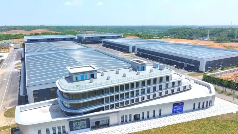 Čelična konstrukcija skladišta tvornice automobila