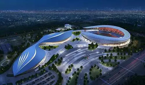Gimnastička čelična konstrukcija tipa kupole