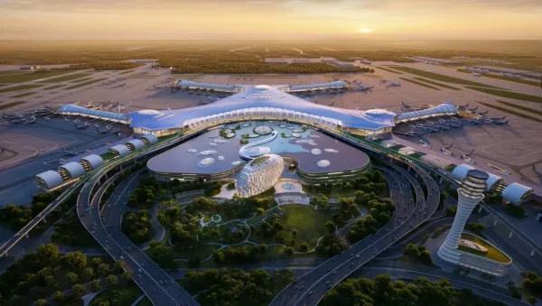 Terminal s ekološki prihvatljivim čeličnim konstrukcijama