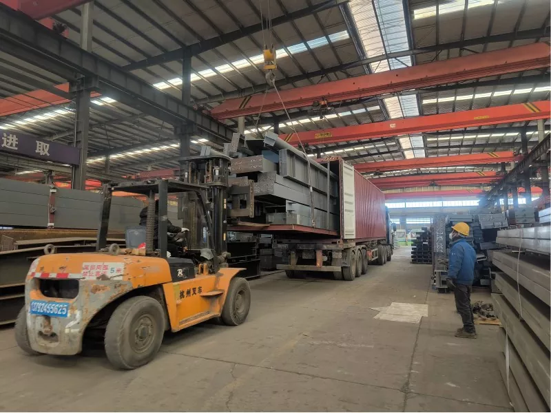 Light Steel Portal Frame Workshop