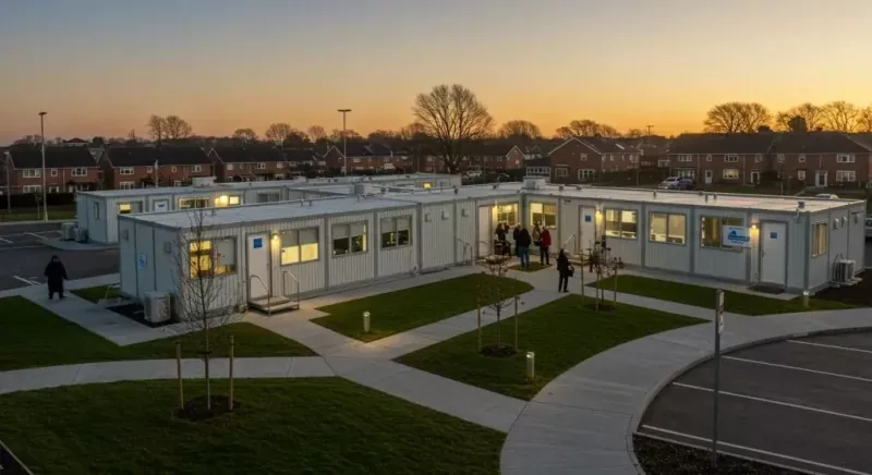 Modular Prefabricated Steel Healthcare Units
