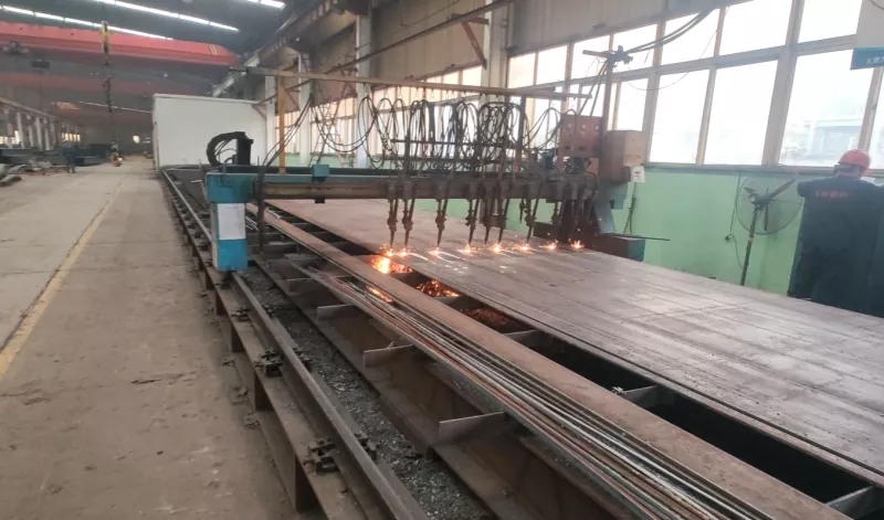 Steel Frame Warehouse Supermarket