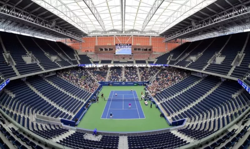Čelična konstrukcija zatvorenog teniskog stadiona