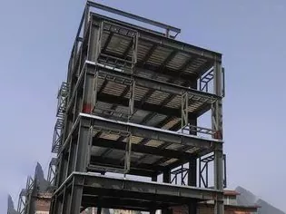 Industrijski čelični stambeni kompleks