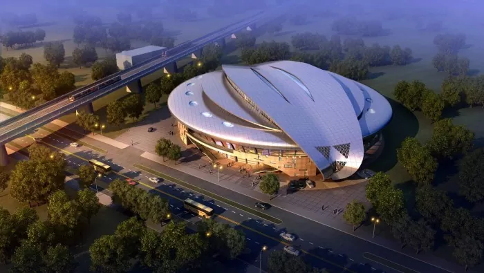 Lagani stadion od posebnog čelika