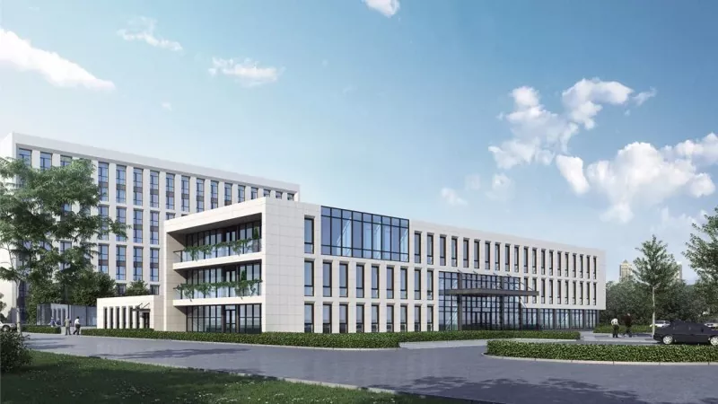 Modularno sastavljena bolnička čelična konstrukcija