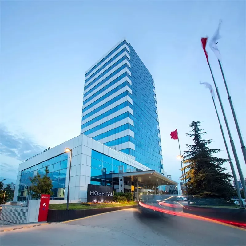 Modularna bolnička zgrada od čeličnog okvira