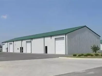 Modularno skladište čelične konstrukcije