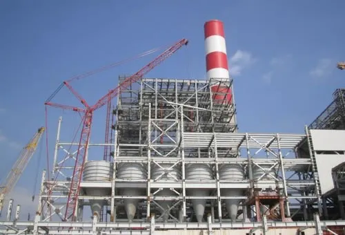 Čelična konstrukcija elektrane