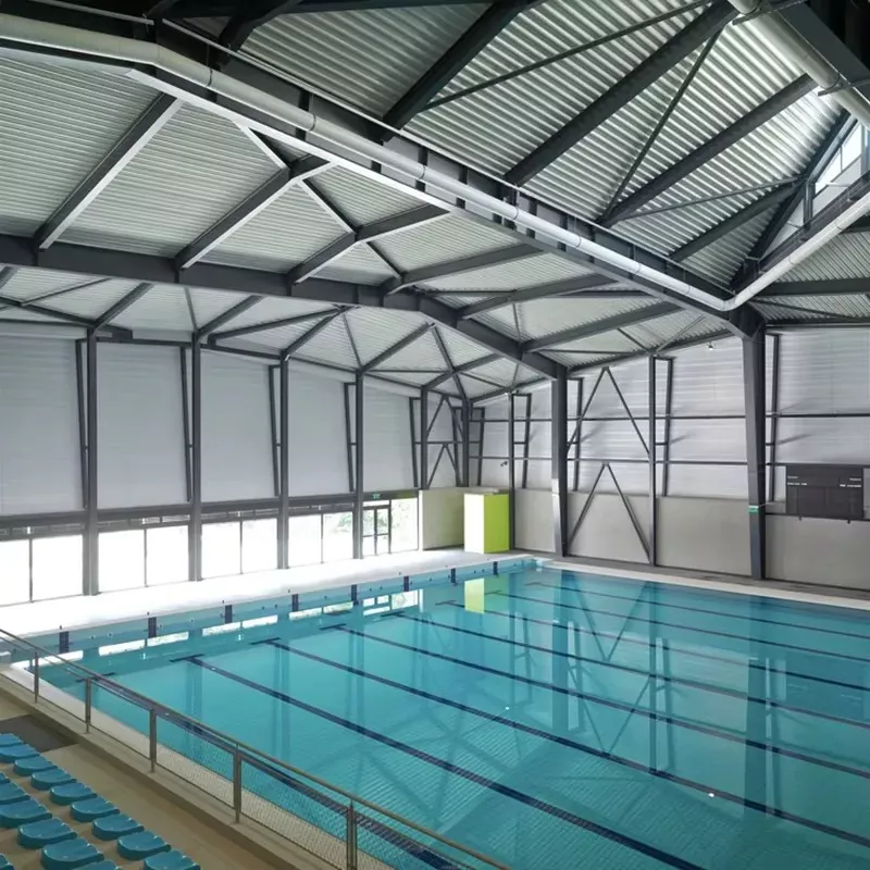 Montažna sportska dvorana Fast Steel