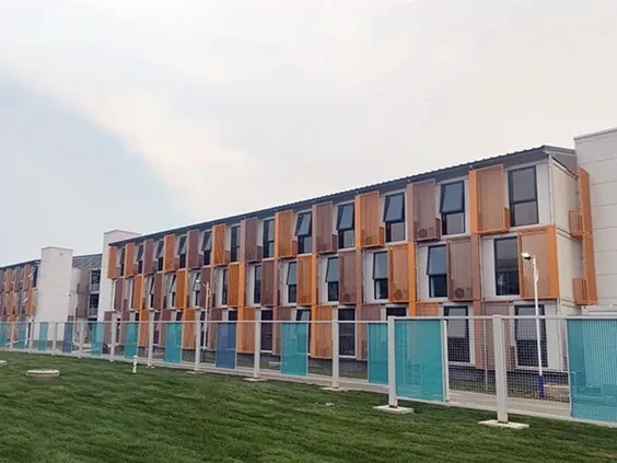Prefabricirana mobilna modularna montažna kuća od kontejnera