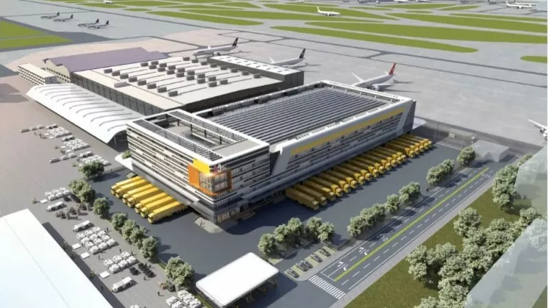 Brzo konstruirani sklopljeni čelični terminal