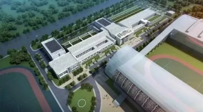 Streljački sportski centar Čelična konstrukcija