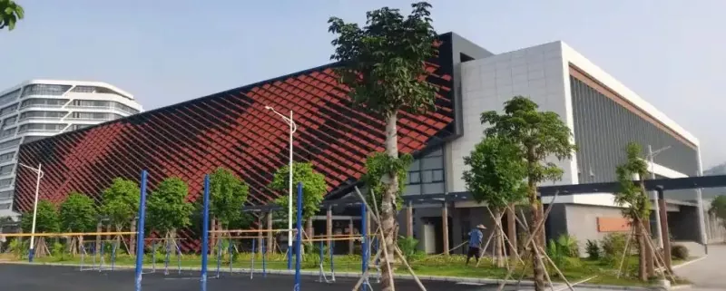 Gimnastička dvorana za svemirsku rešetkastu konstrukciju