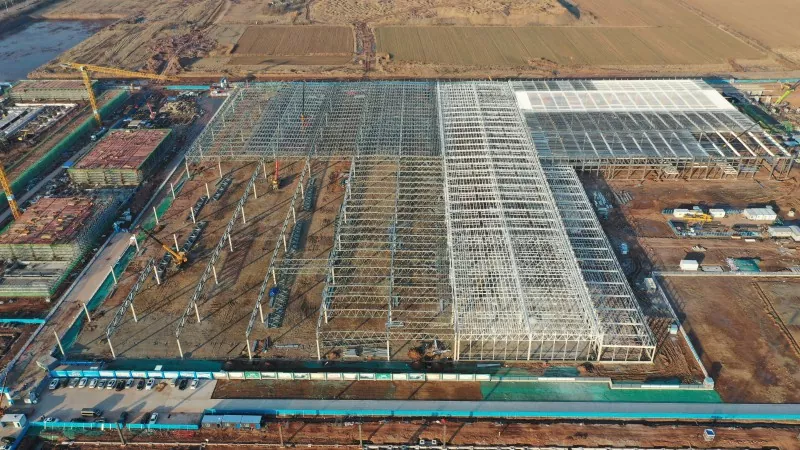 Izgradnja distribucijskog centra Steel Express Delivery