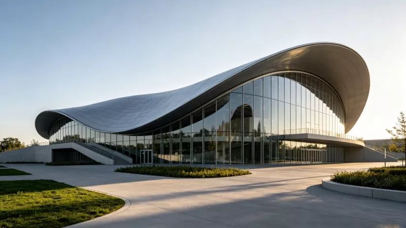 Čelična konstrukcija Izgradnja biciklističkog stadiona