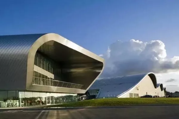 Čelična konstrukcija Business Jet Terminal