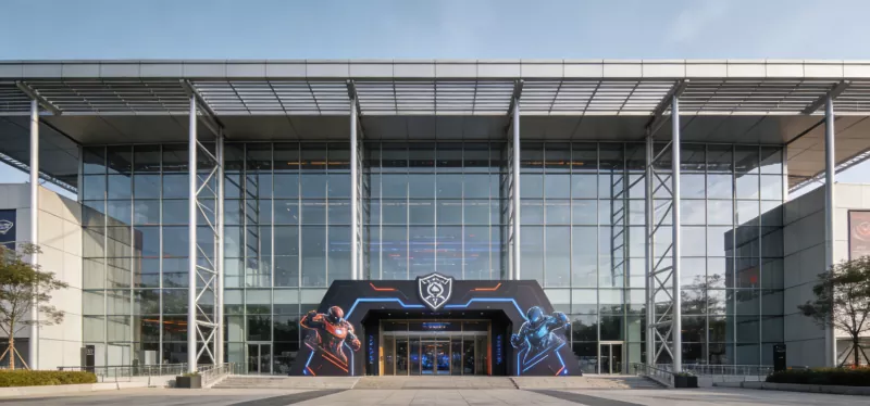 Čelična konstrukcija Electronic Sports Arena