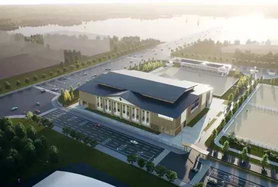 Čelična konstrukcija Konjička arena