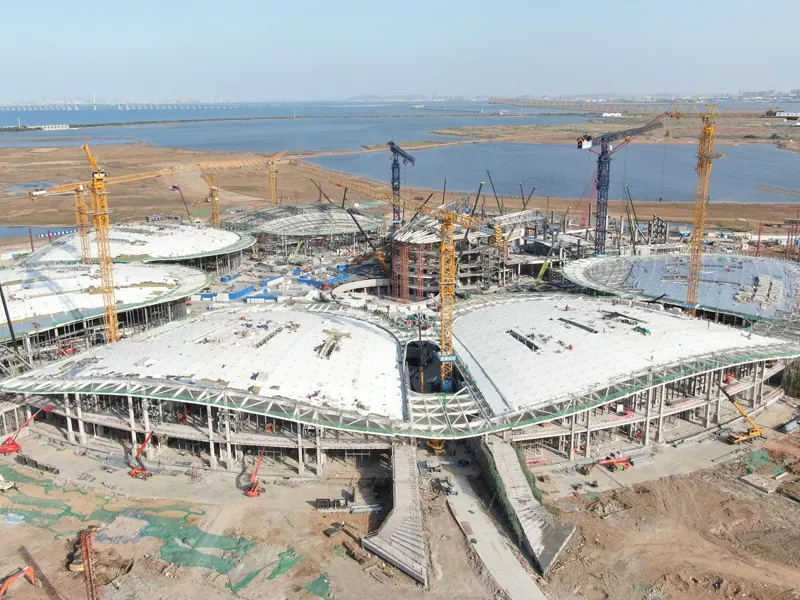 Izložbena dvorana modularne čelične konstrukcije