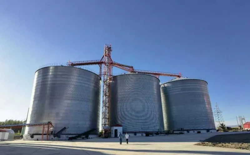 Silos za žito čelične konstrukcije
