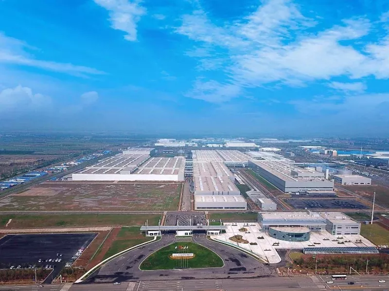 Industrijski logistički park čelične konstrukcije