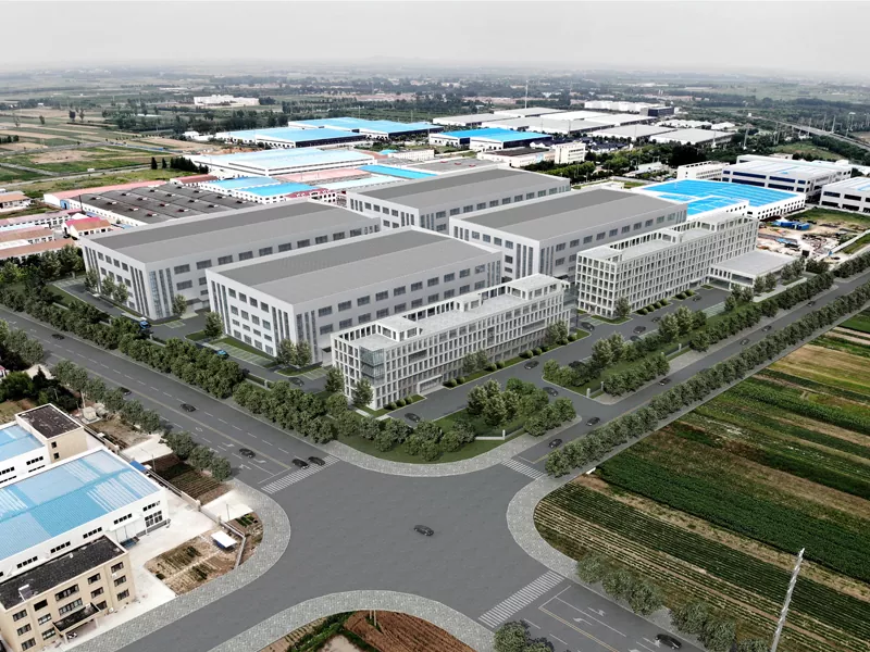 Čelična konstrukcija Industrijski park Velike montažne zgrade