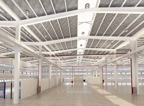 Logistički centar za čelične konstrukcije