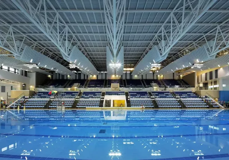 Čelična konstrukcija Natatorium
