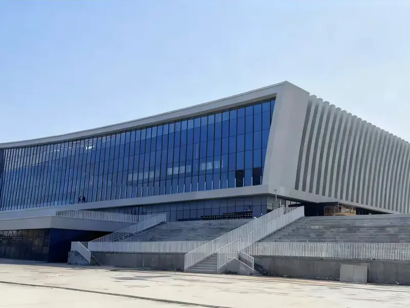 Gimnastička dvorana Škole čelične konstrukcije