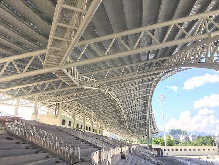 Čelična konstrukcija Zgrada tribine stadiona