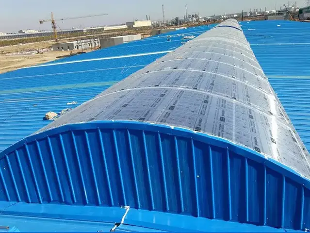 Čelična zgrada ventilacijskog sustava
